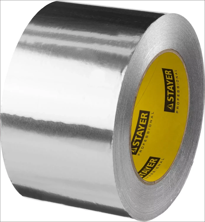 Алюминиевая лента, STAYER Professional 12268-75-50, до 120°С, 50мкм, 75мм х 50м 12268-75-50 купить в Ханты-Мансийске