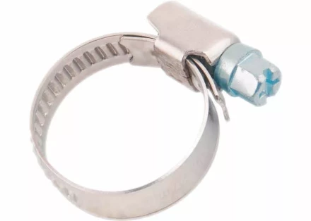 Хомуты нержав. сталь,  стандартное болтовое крепление 60-80мм, 50шт/уп,ширина 9мм   СИБРТЕХ 47585 купить в Ханты-Мансийске