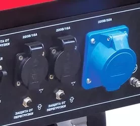 Бензиновый генератор Fubag BS 5500 A ES купить в Ханты-Мансийске