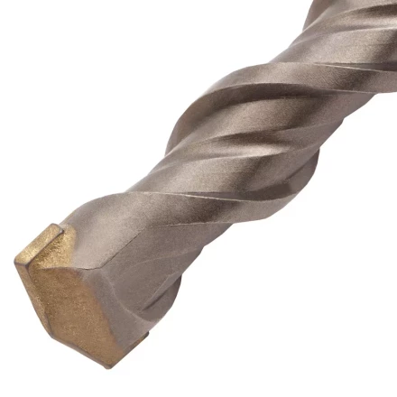 Бур по бетону, двойная спираль, три пылеотводящие кромки, 22 x 460 мм Denzel 705054 купить в Ханты-Мансийске