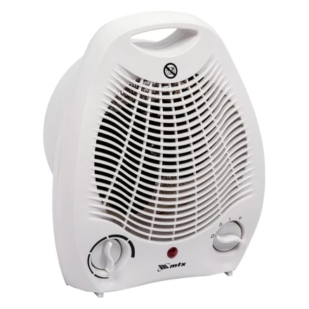 Тепловентилятор электрический, спиральный MTX FHS-2000, 3 режима, вентилятор, нагрев 1000/2000 Вт, 96413 купить в Ханты-Мансийске