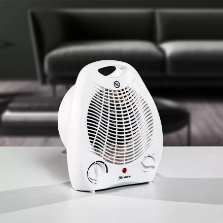 Тепловентилятор электрический, спиральный MTX FHS-2000, 3 режима, вентилятор, нагрев 1000/2000 Вт, 96413 купить в Ханты-Мансийске