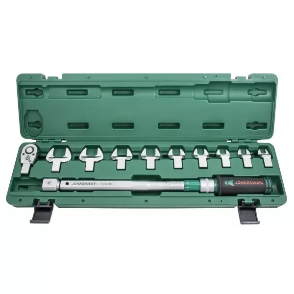 Ключ динамометрический 1/2" DR 40-200 НМ со шкалой 11 предметов T30200NS Jonnesway 49853 купить в Ханты-Мансийске