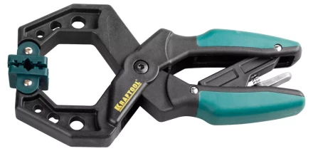 Струбцина KRAFTOOL &quot;EcoKraft&quot; ручная, пластиковый корпус, 0-58мм 32224-05 купить в Ханты-Мансийске
