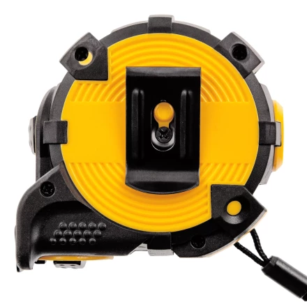 Рулетка Denzel 5м х 25мм, автоматич. фиксац., нейлон. покрытие, магнит. зацеп, двухстор. разметка 31522 купить в Ханты-Мансийске