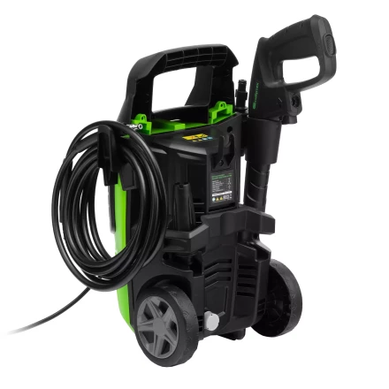 Моечная машина высокого давления Сибртех АМ-1800 58226, 1800 Вт, 140 бар, 350 л/ч, колесная купить в Ханты-Мансийске