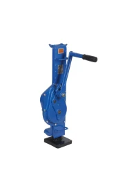 Домкрат реечный TOR ДР 10000 10 т с обрезиненной ручкой 1040869