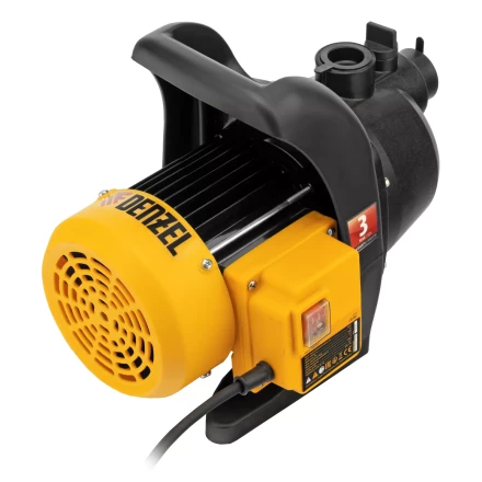 Садовый поверхностный насос Denzel GPL600, 600 Вт, 3000 л/ч, подъем 35 м, пластик 97301 купить в Ханты-Мансийске