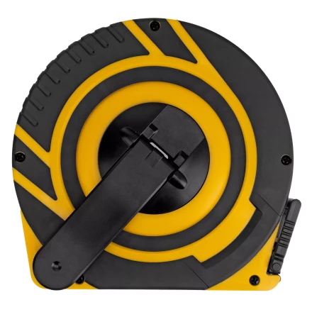 Рулетка геодезическая Denzel 20 м х 15 мм, закрытый корпус, фиберглассовая лента, 31290 купить в Ханты-Мансийске