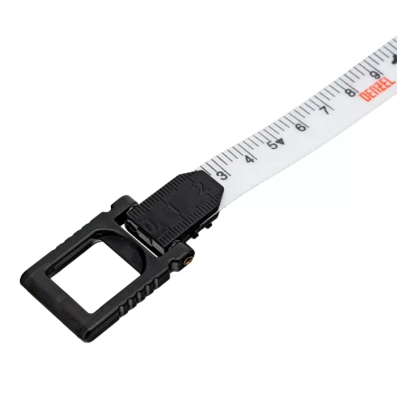 Рулетка геодезическая Denzel 20 м х 15 мм, закрытый корпус, фиберглассовая лента, 31290 купить в Ханты-Мансийске