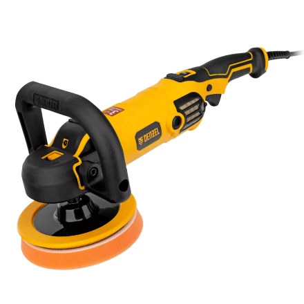 Машина полировальная Denzel CP-180, 1400 Вт, 180 мм, 0-3000 об/мин 27701 купить в Ханты-Мансийске