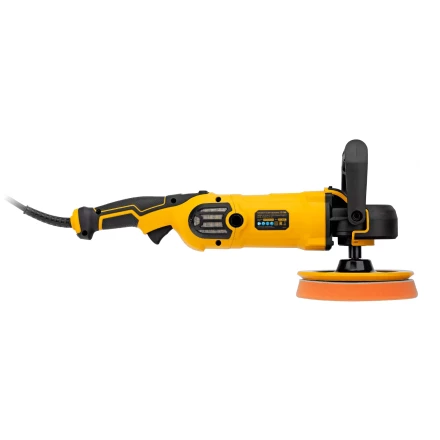 Машина полировальная Denzel CP-180, 1400 Вт, 180 мм, 0-3000 об/мин 27701 купить в Ханты-Мансийске