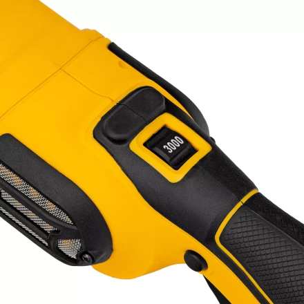 Машина полировальная Denzel CP-180, 1400 Вт, 180 мм, 0-3000 об/мин 27701 купить в Ханты-Мансийске