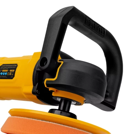 Машина полировальная Denzel CP-180, 1400 Вт, 180 мм, 0-3000 об/мин 27701 купить в Ханты-Мансийске