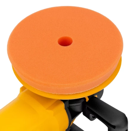 Машина полировальная Denzel CP-180, 1400 Вт, 180 мм, 0-3000 об/мин 27701 купить в Ханты-Мансийске