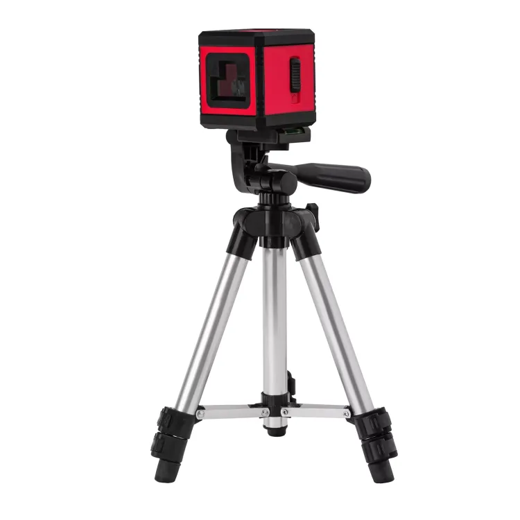 Лазерный уровень MTX XQB RED Pro SET, 10 м, красный луч, батарейки, штатив 350185 купить в Ханты-Мансийске