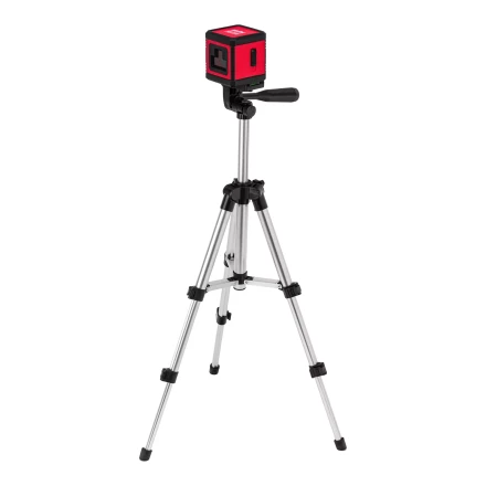 Лазерный уровень MTX XQB RED Pro SET, 10 м, красный луч, батарейки, штатив 350185 купить в Ханты-Мансийске
