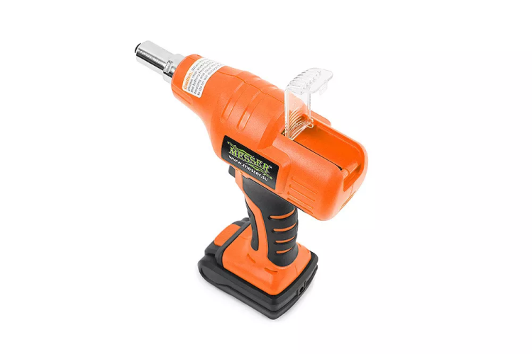 Аккумуляторный заклепочник MESSER W4560 для вытяжных заклепок (2,4 - 5,0 мм) купить в Ханты-Мансийске