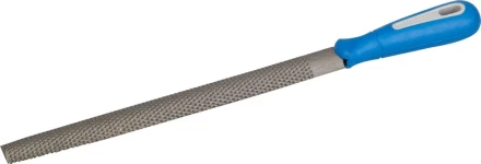 Рашпиль ЗУБР "ЭКСПЕРТ" полукруглый, двухкомпонентная рукоятка, №2, 250мм 16642-25-2 купить в Ханты-Мансийске