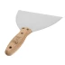 Шпательная лопатка из нержавеющей стали Matrix, 150 мм, буковая рукоятка, EFP 85619 купить в Ханты-Мансийске