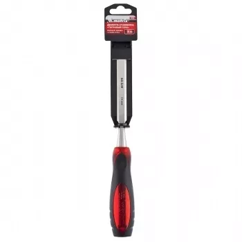 Долото-стамеска &quot;Тигровый глаз&quot;, 20 мм, двухкомпонентная обрезиненная рукоятка MATRIX 24515 купить в Ханты-Мансийске