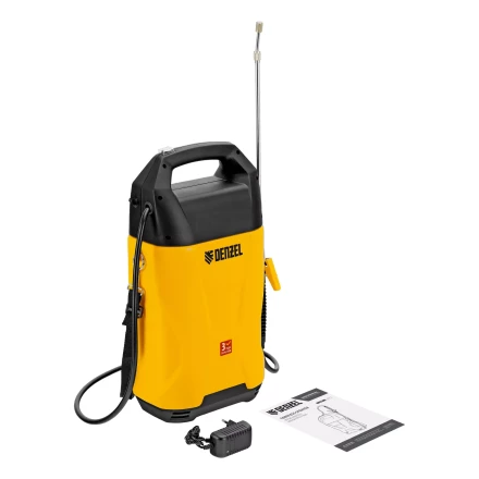 Опрыскиватель аккумуляторный Denzel D-8LI, 8 л, 12 В, 2 Ач 64795 купить в Ханты-Мансийске