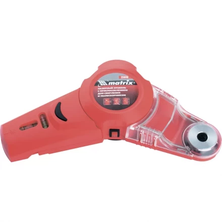 Лазерный уровень MATRIX с приспособлением для сверления и пылесборником 35040 купить в Ханты-Мансийске