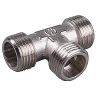 Тройник GENERAL FITTINGS никелированная латунь, ш/ш/ш, 3/4" 51051-3/4 купить в Ханты-Мансийске