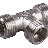 Тройник GENERAL FITTINGS никелированная латунь, ш/ш/ш, 3/4" 51051-3/4 купить в Ханты-Мансийске
