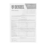 Шнур сетевой Denzel Energy Series, ПВС, 1,5 м, 2 x 1 мм, с неразборной вилкой, белый, 3 м, 37660 купить в Ханты-Мансийске