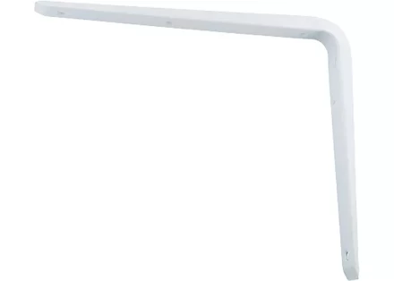 Кронштейн стальной 250х300 мм белый СИБРТЕХ 94034 купить в Ханты-Мансийске