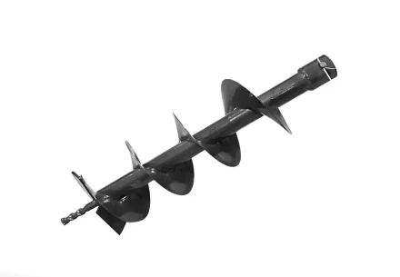 Шнек для грунта D 250мм d посадки 20 мм длина 800мм GDB-250 CARVER купить в Ханты-Мансийске