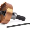 HSS-TiN коронка MESSER 40мм с центр. сверлом и толкающей пружиной для  лист. материала  до 2 мм ц/х купить в Ханты-Мансийске