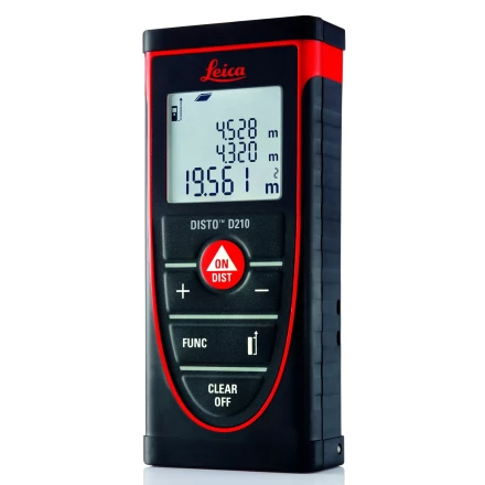 Лазерный дальномер Leica DISTO TM D210 купить в Ханты-Мансийске