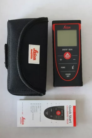 Лазерный дальномер Leica DISTO TM D210 купить в Ханты-Мансийске