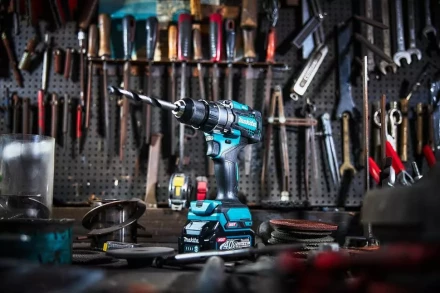 Ударная дрель-шуруповерт XGT Makita HP001GD201 купить в Ханты-Мансийске