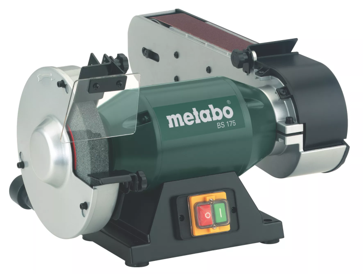 Шлифовальная машина с двумя кругами Metabo BS 175 (Шлифмашина) купить в Ханты-Мансийске