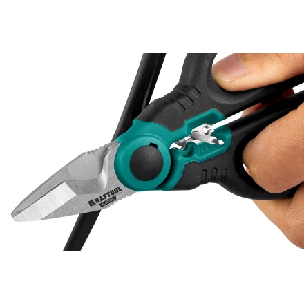 Ножницы электрика 4-в-1, 160 мм 23356 купить в Ханты-Мансийске