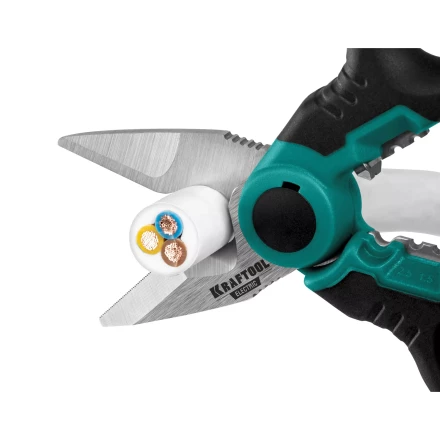 Ножницы электрика 4-в-1, 160 мм 23356 купить в Ханты-Мансийске