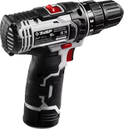 Дрель-шуруповерт 2 АКБ ДШЛ-121 КН серия СТАНДАРТ купить в Ханты-Мансийске