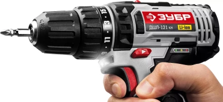 Дрель-шуруповерт 2 АКБ ДШЛ-121 КН серия СТАНДАРТ купить в Ханты-Мансийске