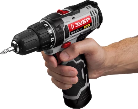 Дрель-шуруповерт 2 АКБ ДШЛ-121 КН серия СТАНДАРТ купить в Ханты-Мансийске