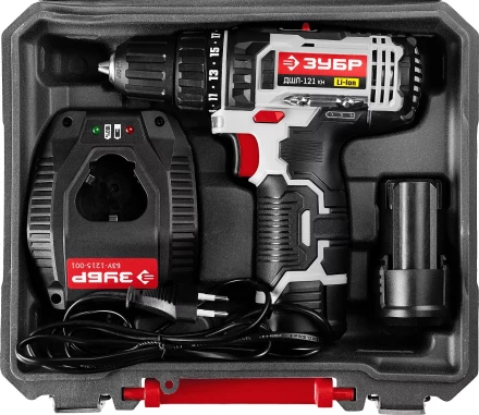 Дрель-шуруповерт 2 АКБ ДШЛ-121 КН серия СТАНДАРТ купить в Ханты-Мансийске