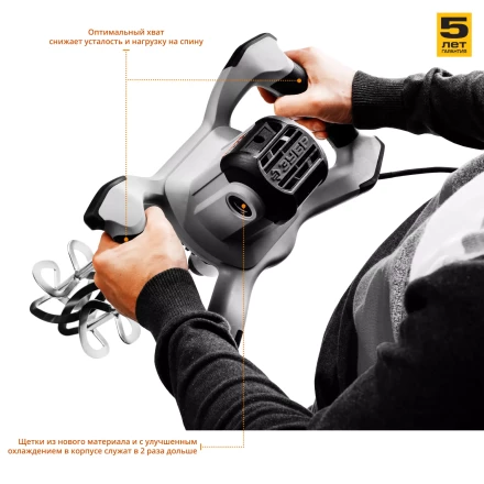 Миксер строительный двойной МРД-1400 серия МАСТЕР купить в Ханты-Мансийске