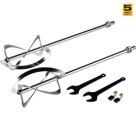 Миксер строительный двойной МРД-1400 серия МАСТЕР купить в Ханты-Мансийске