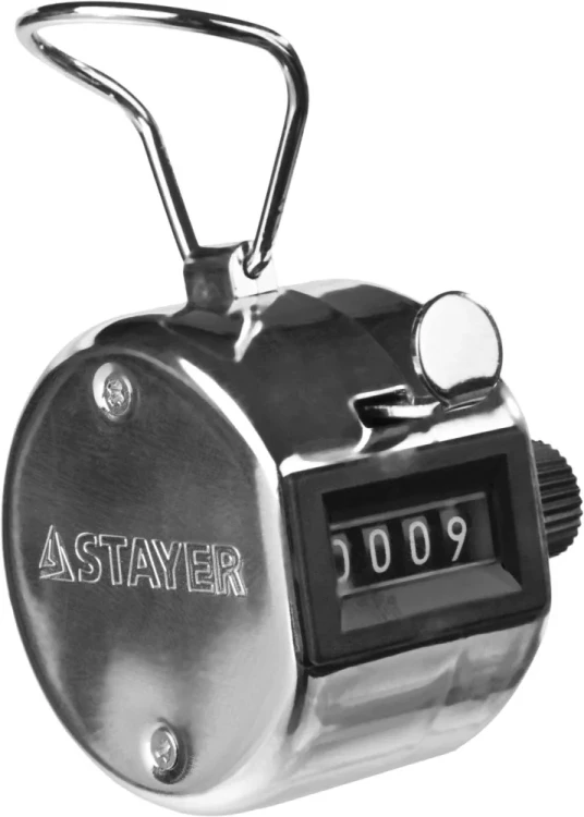 Счетчик STAYER "MASTER" механический, 1 - 9999единиц 34195_z01 купить в Ханты-Мансийске