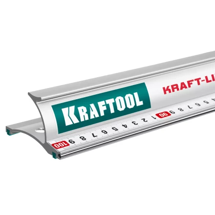 Усиленная линейка c направляющей KRAFTOOL 34275-100 купить в Ханты-Мансийске