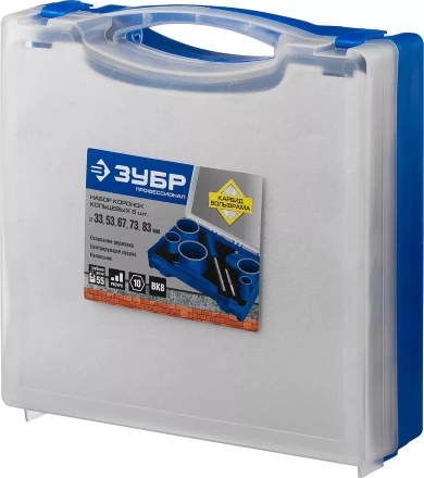 Наборы кольцевых коронок c карбидом вольфрама серия ПРОФЕССИОНАЛ купить в Ханты-Мансийске