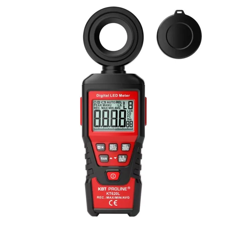Люксметр цифровой КТ620L PROLINE (КВТ) купить в Ханты-Мансийске