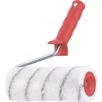 Валик  &quot;ГРЕЙТЕКС&quot;, с ручкой 8мм, 250 мм, ворс 12 мм, D - 48 мм, D ручки - 8 мм, полиакрил  MATRIX 80743 купить в Ханты-Мансийске